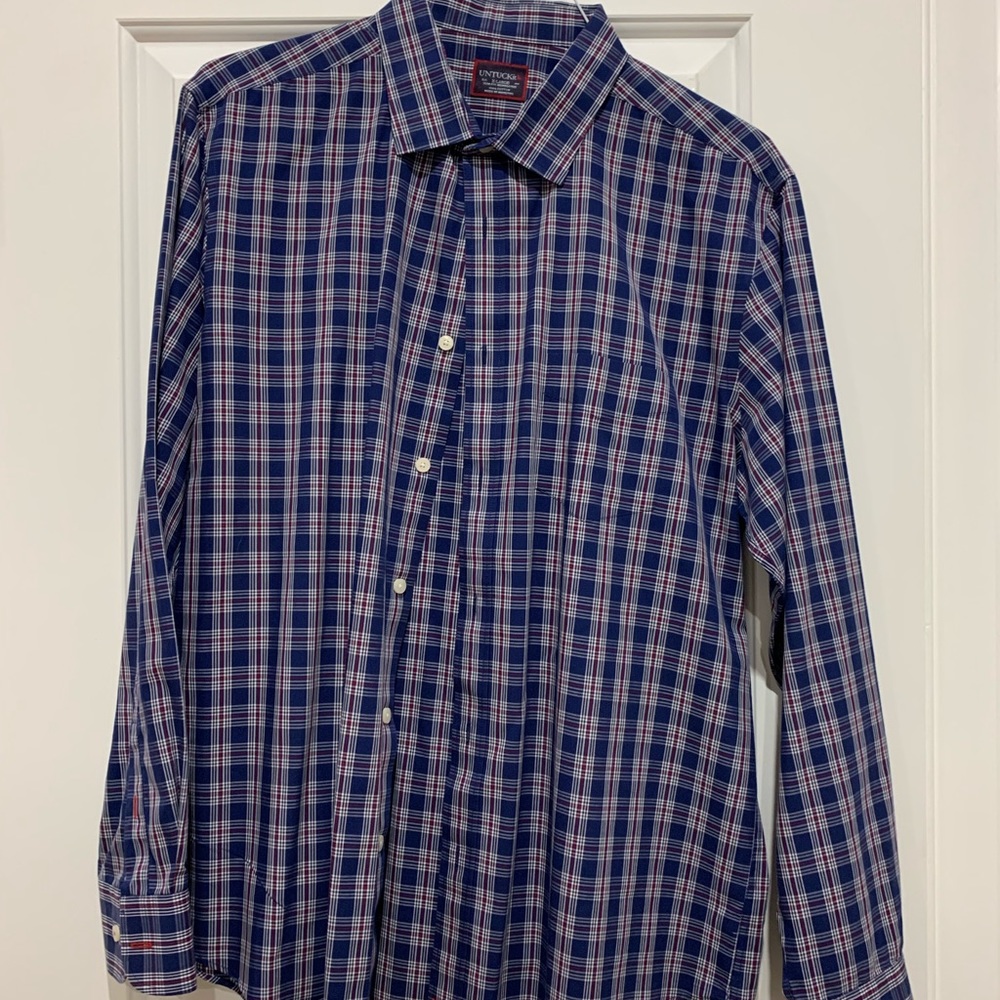 Untuckit wrinkle-free performance shirt